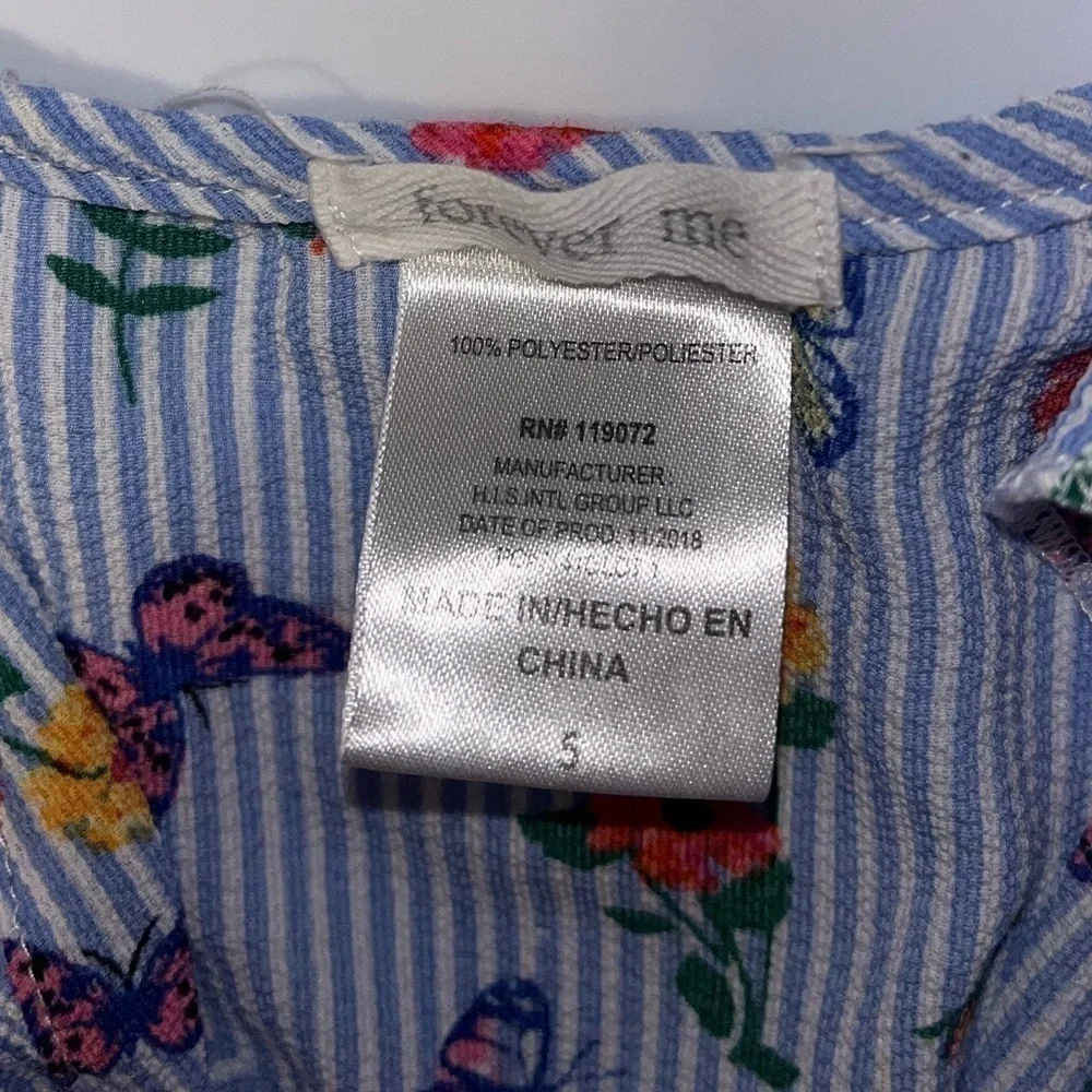 GIRLS adorable Forever Me floral, top - Picture 6 of 6